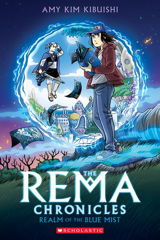 Realm of the Blue Mist: A Graphic Novel 